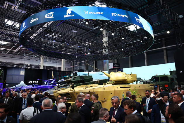 Polen, International Defence Industry Exhibition in Kielce