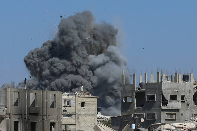 Nahostkonflikt, Gaza, Israelischer Luftangriff auf Deir al-Balah