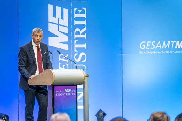Berlin, Tag der Metall- und Elektro-Industrie 2026