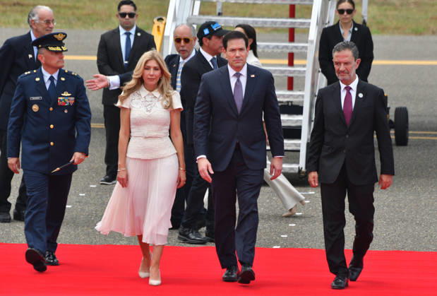 Kolumbien, Marco Rubio Ankunft in Barranquilla