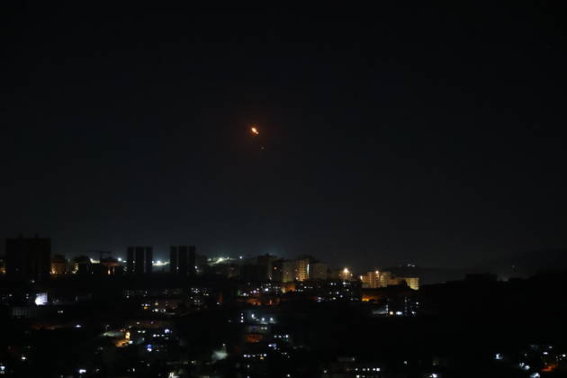 War in the Middle East; Iranian missile attack on US bases in Jordan