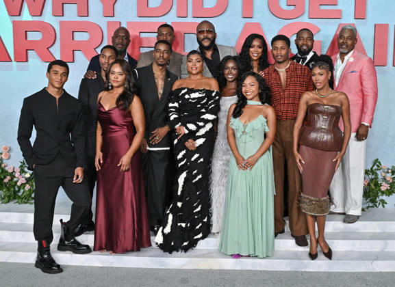 Film, Why Did I Get Married Again Premiere in Los Angeles