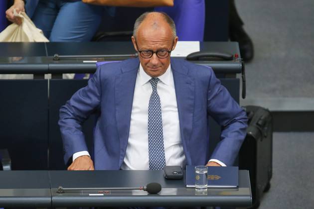 Berlin, plenary session of the Bundestag