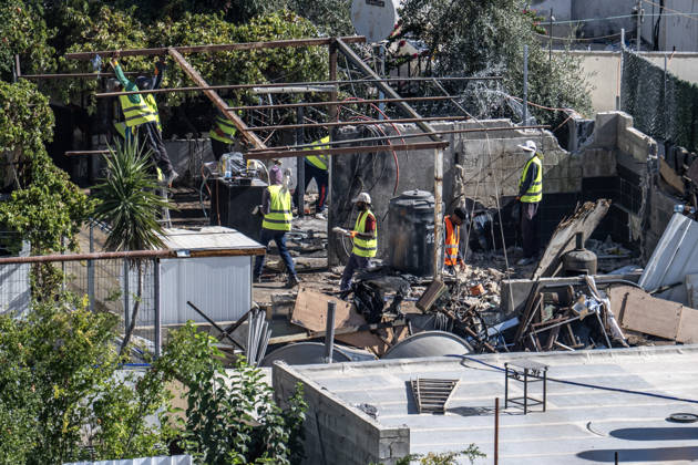 Nahostkonflikt, Abriss palästinensischer Häuser in Ostjerusalem