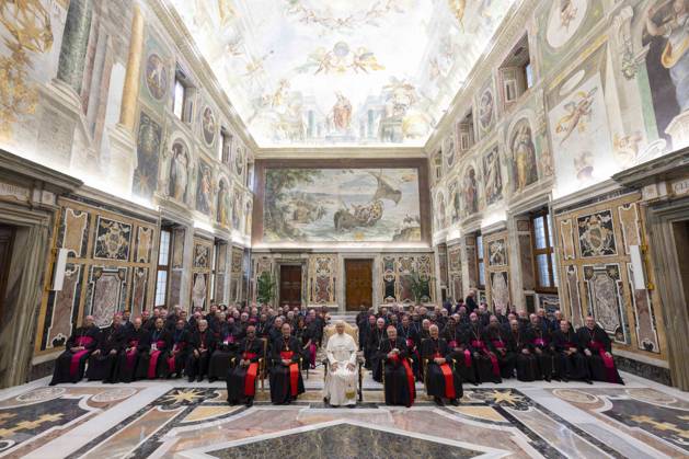 Vatican, Pope Leo XIV. Private audience