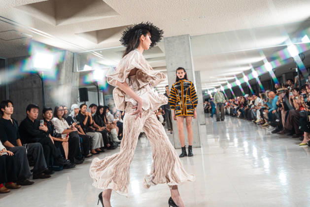 Rakuten Fashion Week in Tokyo