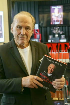 Hamburg, Jürgen’s book launch