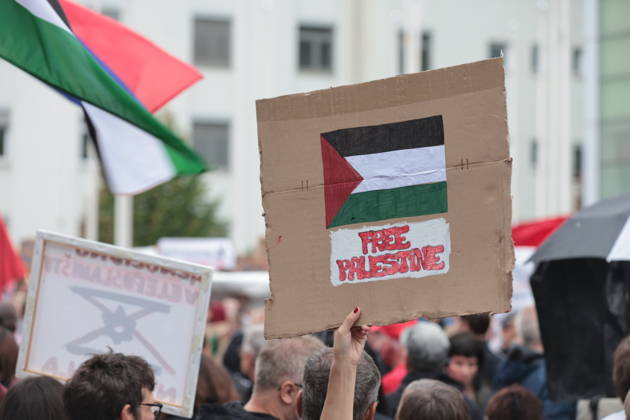 Slovenia: Protest against the opening of the Israeli embassy in Ljubljana