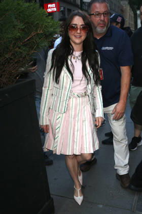 Celebrity, Maisie Williams zu Gast bei der Today Show in New York