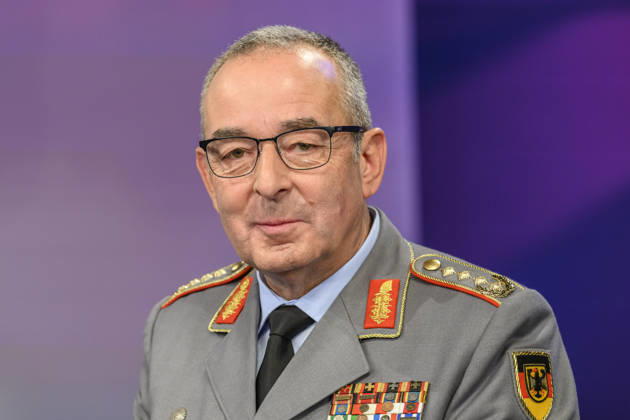 ARD-Talkshow maischberger in Berlin