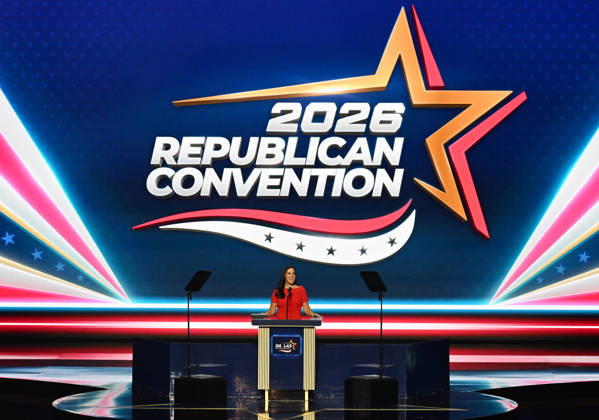 USA, Republican Party Convention in Dallas