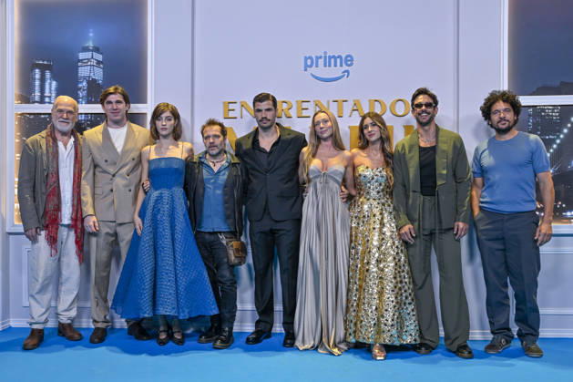 Film, Enfrentados: Marfil Premiere in Madrid