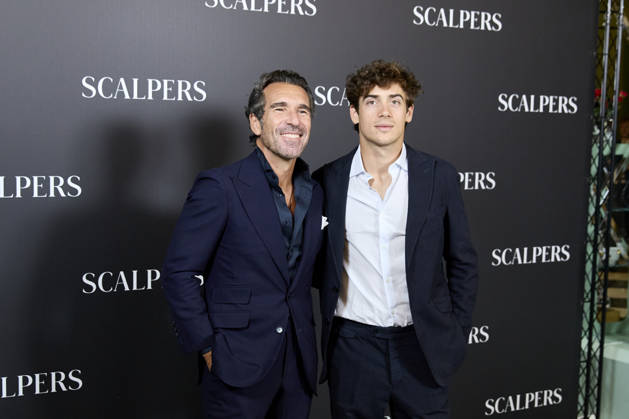 Red Carpet, Fashion, Scalpers präsentiert Herbst-Winter-Kollektion in Madrid