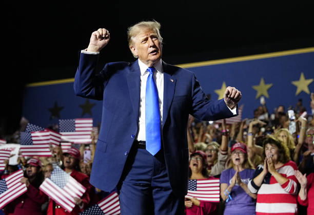USA: Special Republican Party Convention featuring Donald Trump in Dallas