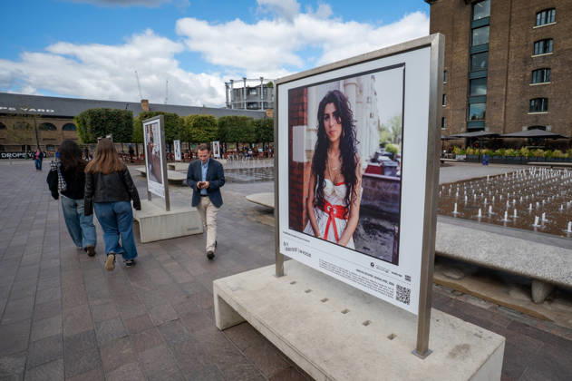 Celebrity, MusiK, Fotoausstellung zu Amy Winehouse in London
