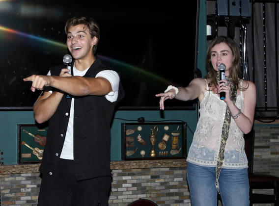 Music: Giovanni Mazza and Braedyn Bruner in concert in Pelham