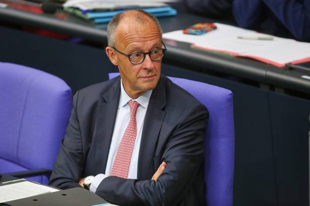 Berlin, Plenarsitzung im Bundestag