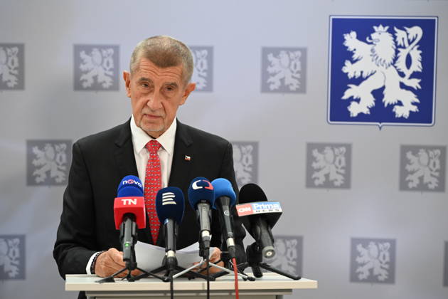 Tschechien, Andrej Babis vor Visegrad-Treffen in Prag