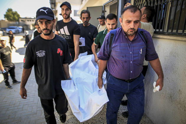 Middle East conflict, Gaza, deaths following an attack on a residential building in Beit Lahia