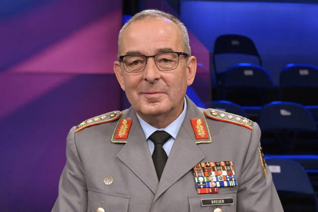 NATO, General Carsten Breuer übernimmt Vorsitz des Militärausschusses, Archivbilder