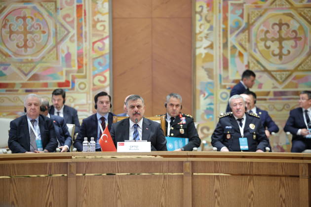 Kasachstan, Treffen der Organisation der Turkstaaten, OTS in Astana