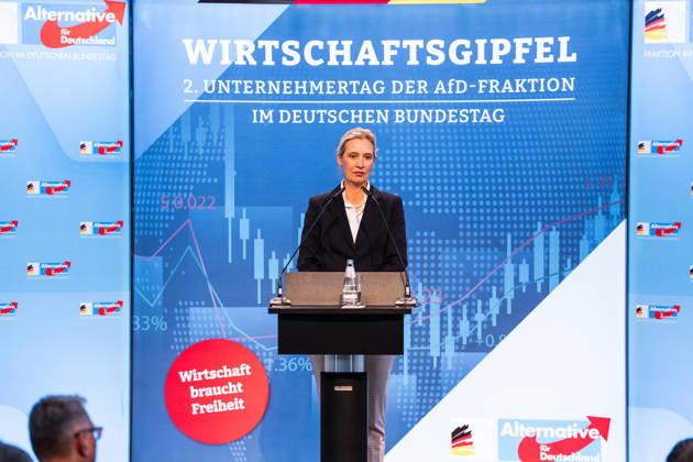 Berlin, Economic Summit of the AfD parliamentary group in the Bundestag
