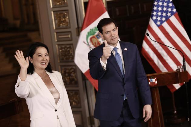Peru: Marco Rubio visits Lima