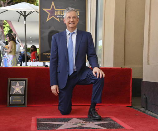 Celebrity, Greg Daniels erhält Stern auf dem Hollyood Walk of Fame