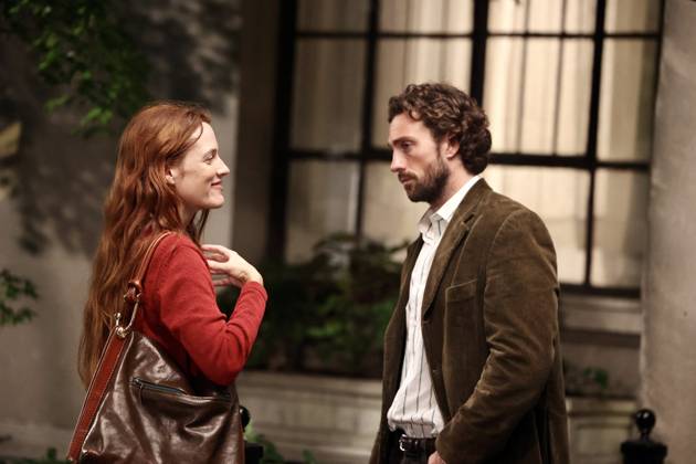 Film, Dreharbeiten zu Enigma Variations