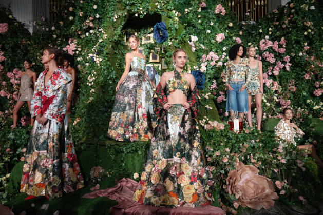 Alice and Olivia Fashion Presentation in New York