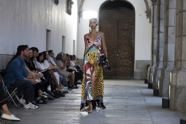 Madrid Fashion Week, Dolores Cortes Modenschau