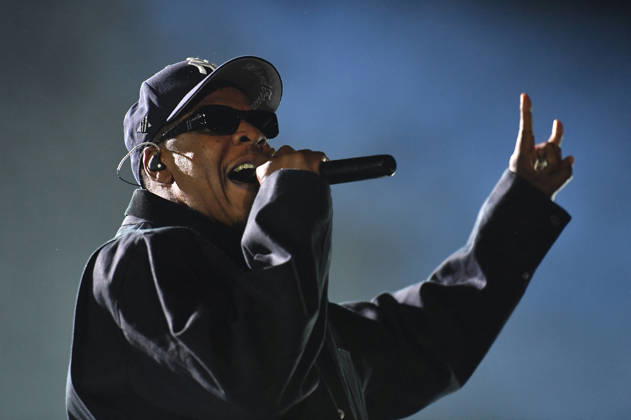 Musik, Jay-Z Konzert in Paris