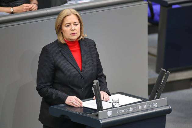 Berlin, plenary session of the Bundestag