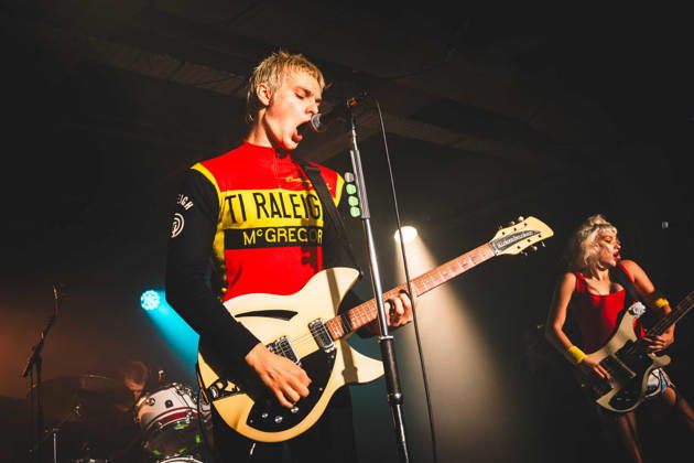Musik, The Molotovs Konzert in Glasgow