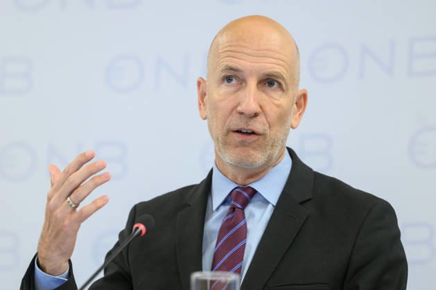 Austria, presentation of the National Bank’s interim forecast for 2026 to 2028 in Vienna