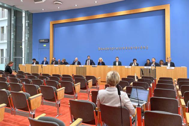 Berlin, Government Press Conference