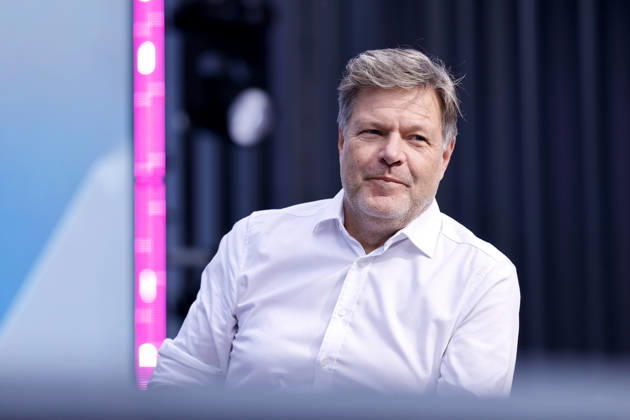 Robert Habeck dementiert Pläne für Parteigründung, Archivbilder