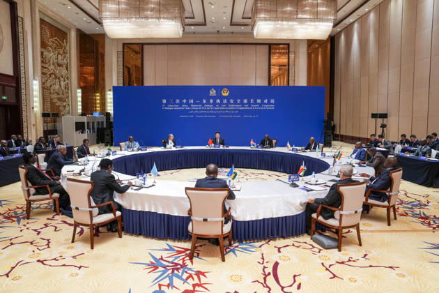 Lianyungang, Ministerdialog zwischen China und Ostafrika