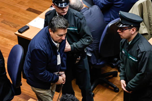 Chile, Anhörung nach Festnahme von Vinko Fodich