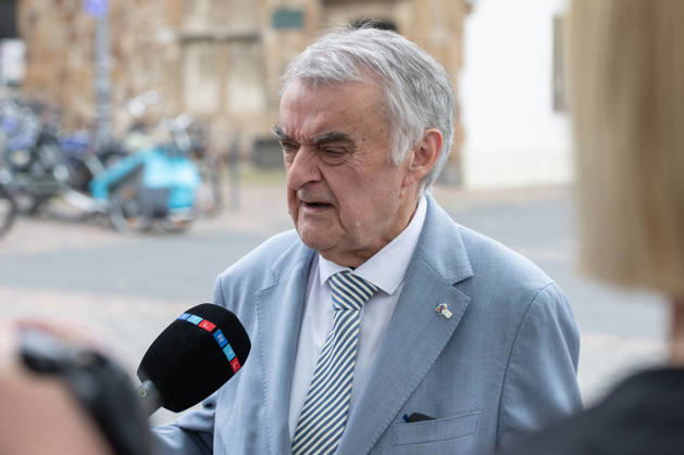 NRW, Herbert Reul in Siegburg