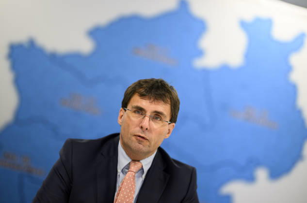 NRW, Finanzminister Dr. Marcus Optendrenk besucht die neue Zentrale des Landesamtes zur Bekämpfung der Finanzkriminalität in Düsseldorf