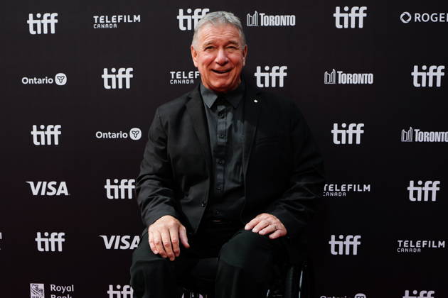 Toronto International Film Festival TIFF, Man in Motion: The Rick Hansen Story Premiere