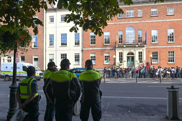 Dublin: Impressions in the run-up to Donald Trump’s visit to Ireland