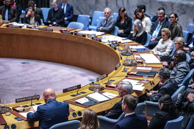 USA, UN Security Council meeting in New York
