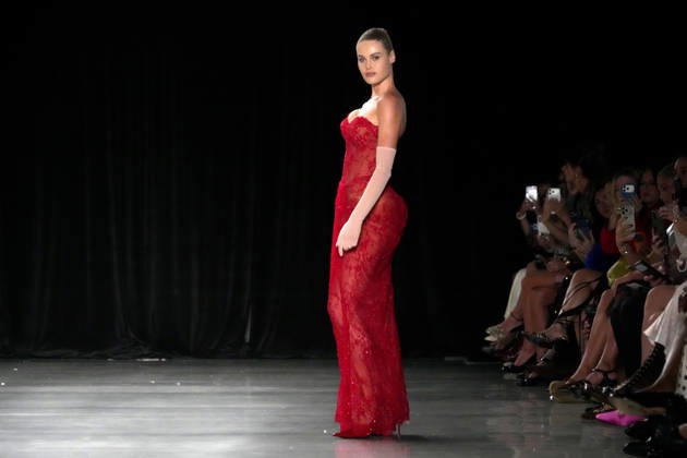 New York Fashion Week, Christian Cowan fashion show