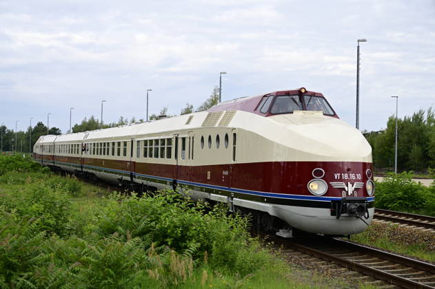 Sachsen, DDR-Schnellzug von SVT kehrt zurück nach Görlitz