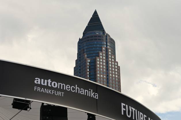 Automechanika Fachmesse in Frankfurt am Main