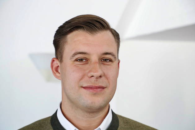 Italy, meeting of the Tyrolean Freedom Party Youth in Bolzano