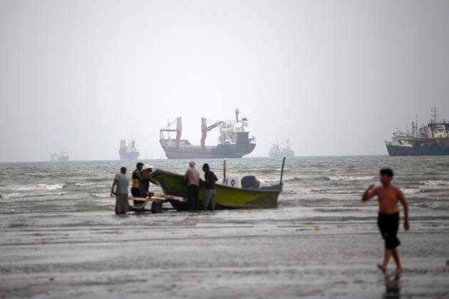 Iran, Eindrücke aus Bandar Abbas an der Straße von Hormuz