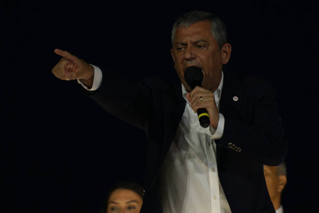 Turkey: Ozgur Ozel’s campaign appearance in Istanbul